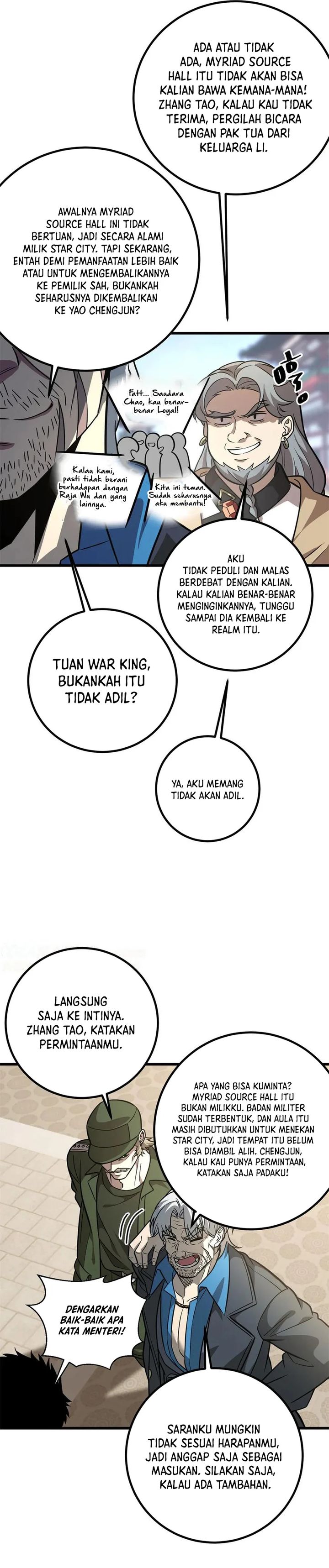 Global Gao Wu Chapter 300 Bahasa Indonesia